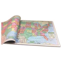 United States Study Pads - Uni16308 By Kappa Map Group / Universal Maps