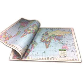 World Study Pads - Uni16310 By Kappa Map Group / Universal Maps