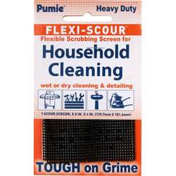 U.S. Pumice Flexi-Scour Scouring Screen - UPMFLEX48