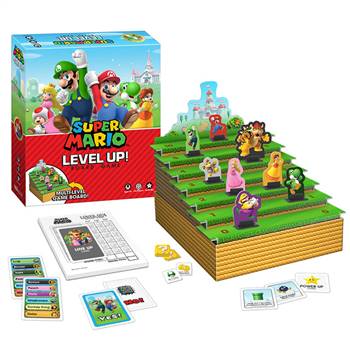 Super Mario Level Up Board Game, USALU005191