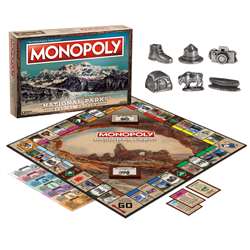 Monopoly National Parks Edition, USAMN025000