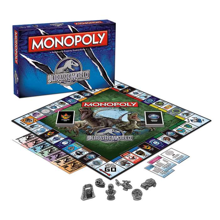 Jurassic World Monopoly, USAMN051383