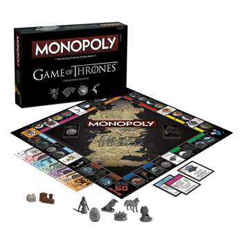 Game Of Thrones Monopoly, USAMN104375