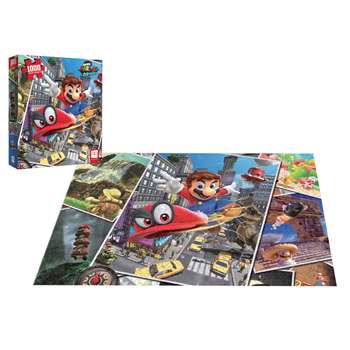 Super Mario Odyssey 1000Pc Puzzle, USAPZ005569