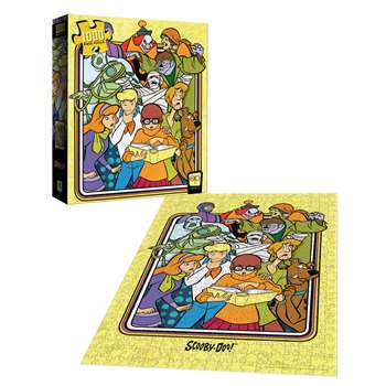 Scooby Doo Those Meddlng Kds Puzzle 1000Pc, USAPZ010544