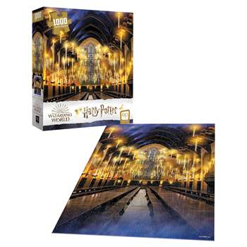 Harry Potter Great Hall Puzzle 1000Pc, USAPZ010747