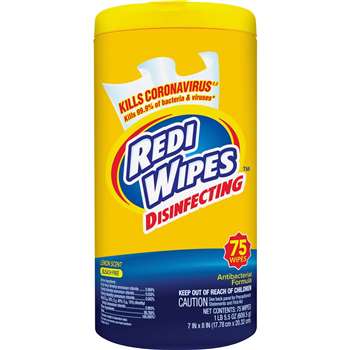 U.S. Nonwovens Disinfecting Redi Wipes - USNREDIW136