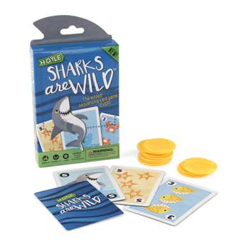 Hoyle Sharks Are Wild Childrns Game, USP1036717