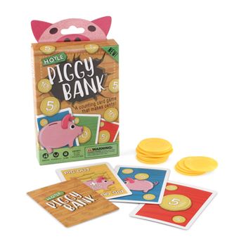 Hoyle Piggy Bank Children's Game, USP1036719