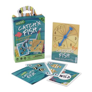 Hoyle Catch'N Fish Children's Game, USP1036721