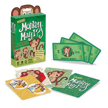 Hoyle Monkey May I Children's Game, USP1038938