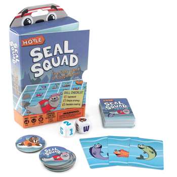 Hoyle Seal Squad Children's Game, USP1042677