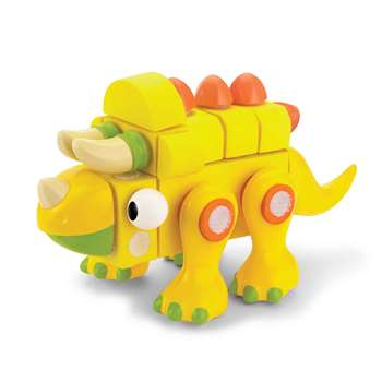 Velcro Brand Blocks Triceratops, VEC70193