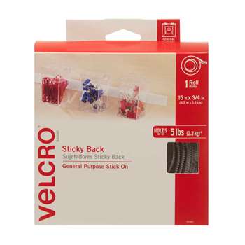 Velcro Tape 3/4 X 5 Yds. White - Vec90082 By Velcro Usa