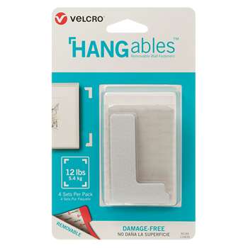 Hangables 3Inx1-3/4&quot; Corners 4Ct, VEC95182