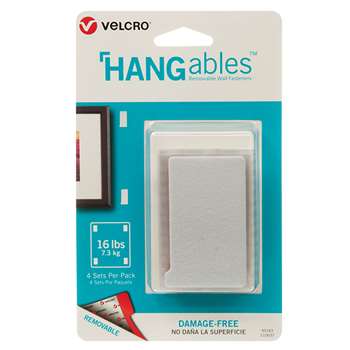 Hangables 3Inx1-3/4&quot; Strips 4Ct, VEC95183