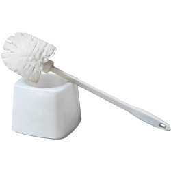 Vileda Professional Professional Plastic Bowl Brush and Holder - VLD134760