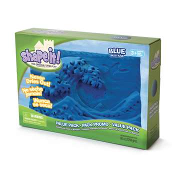 Moon Sand Space Blue 5 Lb Box, WAB130603