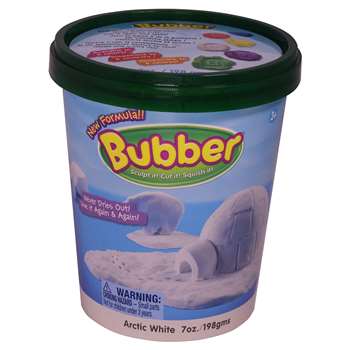Bubber 7 Oz. Bucket White, WAB140010