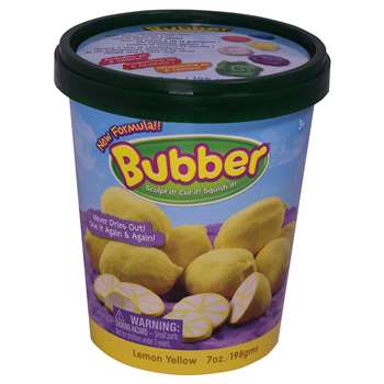 Bubber 7 Oz. Bucket Yellow, WAB140100