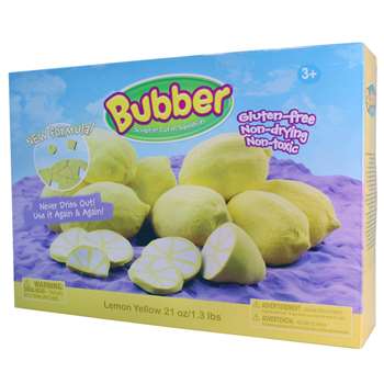 Bubber 21 Oz. Big Box Yellow, WAB140105