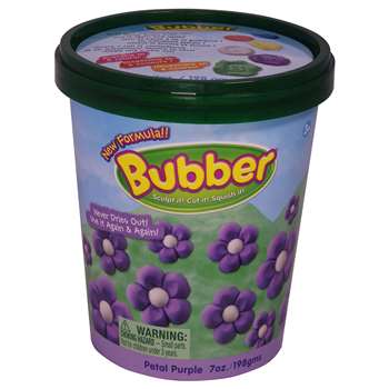 Bubber 7 Oz. Bucket Purple, WAB140500