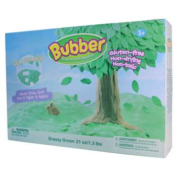 Bubber 21 Oz. Big Box Green, WAB140705