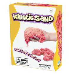 Kinetic Sand 5Lb Red, WAB150303
