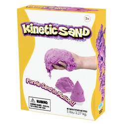 Kinetic Sand 5Lb Purple, WAB150503