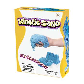 Kinetic Sand 5Lb Blue, WAB150603