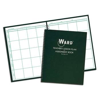 Teacher Plan Book 8 Period - War18 By Ward The Hubbard
