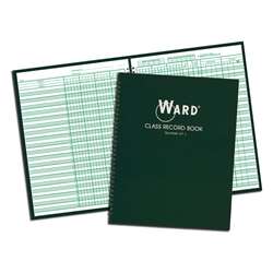 Class Record Book 6-7 Weeks - War67L By Ward The Hubbard