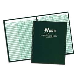 Class Record Book 9-10 Weeks - War910L By Ward The Hubbard