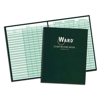 Class Record Book 9-10 Weeks - War910L By Ward The Hubbard