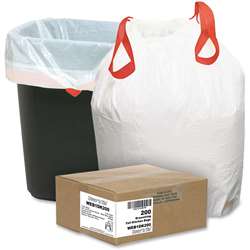 Berry 13 Gallon Drawstring Trash Bags - WBI1DK200