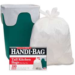 Berry Handi-Bag Flap Tie Tall Kitchen Bags - WBIHAB6FK100