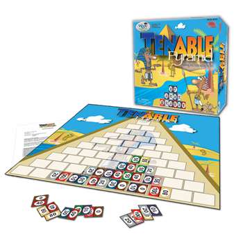 Tenable Pyramid Game - Wca4040 By Wiebe Carlson Associates