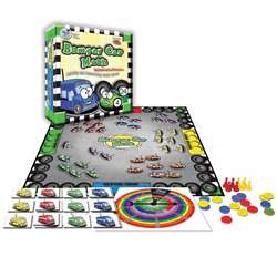 Bumper Car Math Game Multiplication Division - Wca4223 By Wiebe Carlson Associates