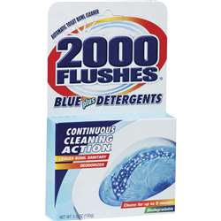 WD-40 2000 Flushes Automatic Toilet Bowl Cleaner - WDF201020