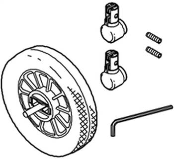 Front Wheel For 433 434 438 & 449, WIN50036