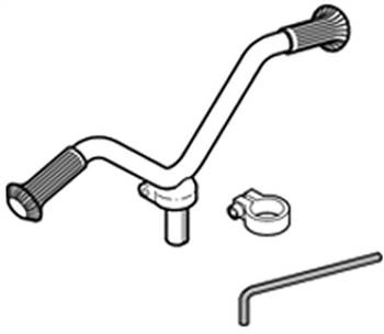 Handle Bar Complete For 431 Version 12, WIN50133