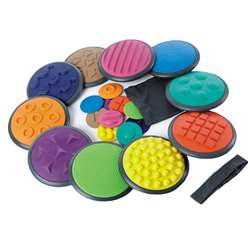 Tactile Discs Set Of 10, WING2116