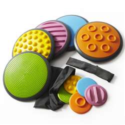 Tactile Discs Beginner Set, WING2117