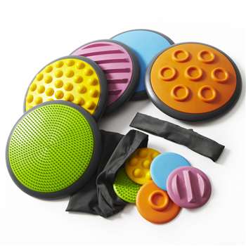 Tactile Discs Beginner Set, WING2117