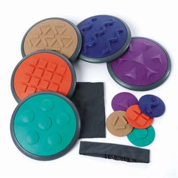 Tactile Discs Advanced Set, WING2118