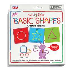 Wikki Stix Basic Shapes Kit - Wkx705 By Wikki Stix