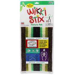 Wikki Stix Nature Colors, WKX802