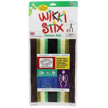 Wikki Stix Nature Colors, WKX802