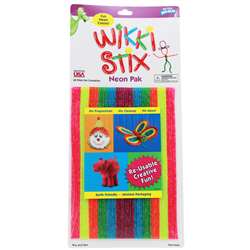 Shop Wikki Stix Neon Colors - Wkx804 By Wikki Stix