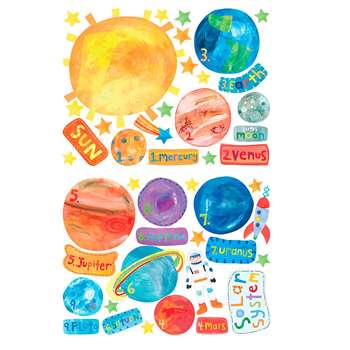 Solar System Wallies, WLE13528